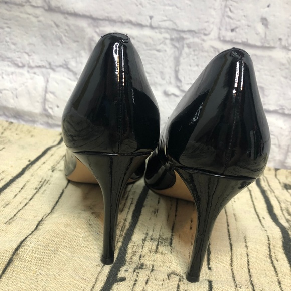 Cole Haan Patent Leather Heels 7B - Picture 4 of 6